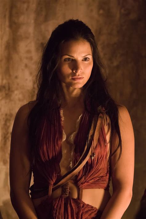 mira in spartacus|Spartacus' Katrina Law: Mira Evolved From Slave Girl to Flying.